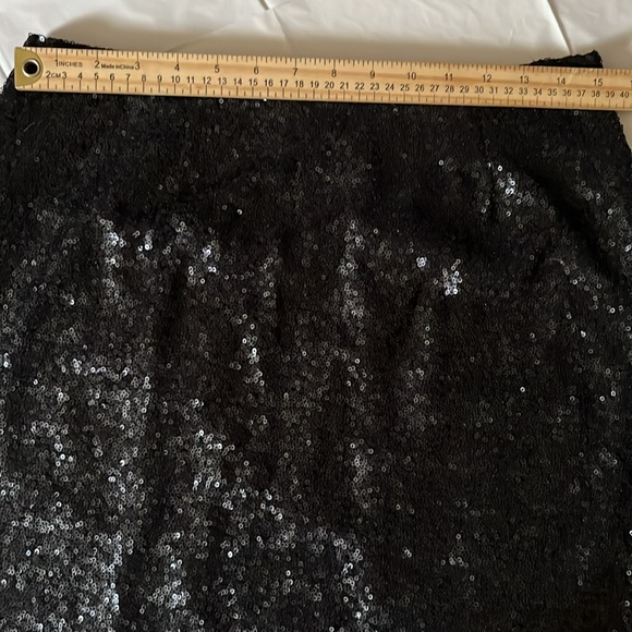 Halogen sequin mini skirt - Picture 14 of 16